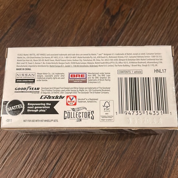 Custom ‘72 Datsun 24OZ Hot Wheels Red Line Club Exclusive 2023 - Picture 8 of 8